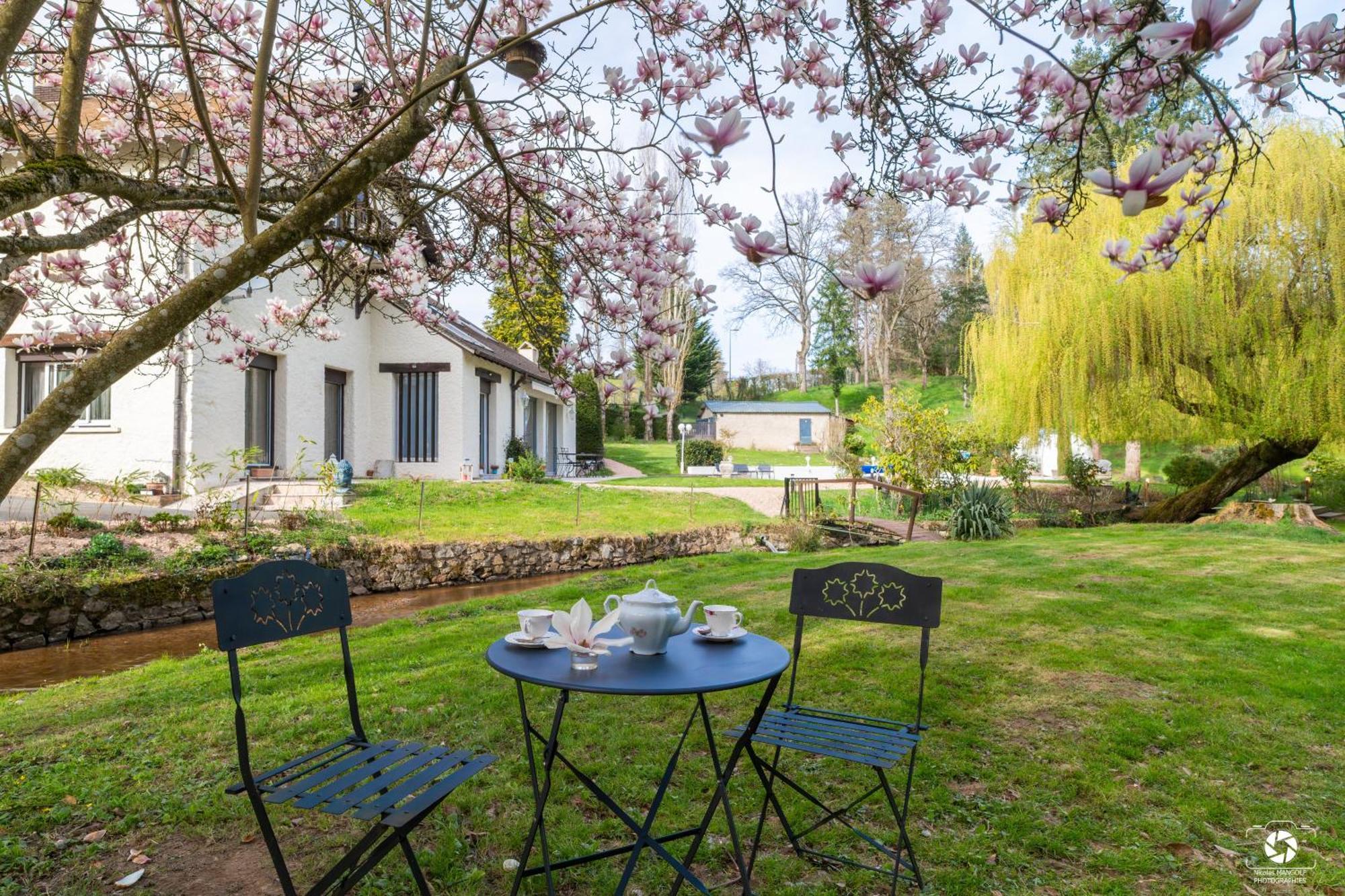 Le Moulin De La Vernoelle Premilhat Exterior foto